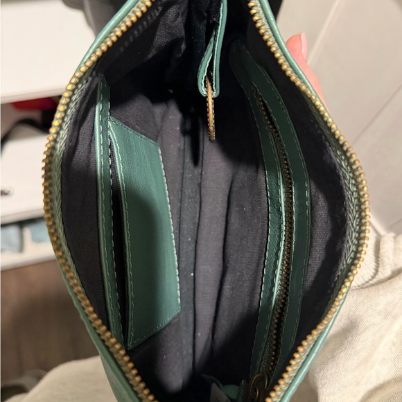 The Saint-Tropez Green Cosmetic Bag - Picture 7 of 7